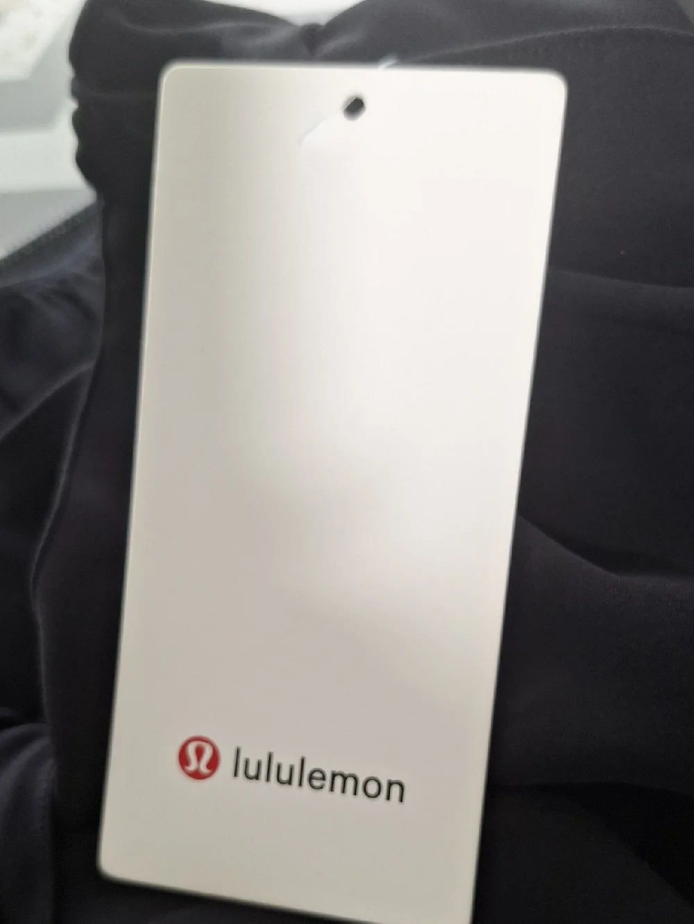 Lululemon athletica Noir Skirt Black Tie-Waist Mini